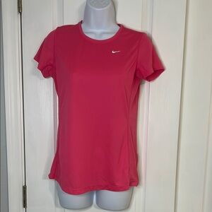 Nike Women's Pink Athletic Top